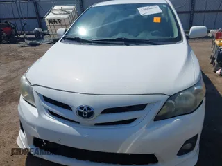 2013 Toyota Corolla L with VIN 2T1BU4EE4DC981499, listed as a IAAI auction lot 42052280 with 111,153 mi miles. Bid and sale history available at carsss.com. Image 12.