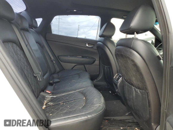 2016 Kia Optima SXL Turbo with VIN 5XXGV4L20GG037840, listed as a Copart auction lot 52806045 with 117,414 mi miles and Salvage title. Bid and sale history available at DreamBid. Image 10.