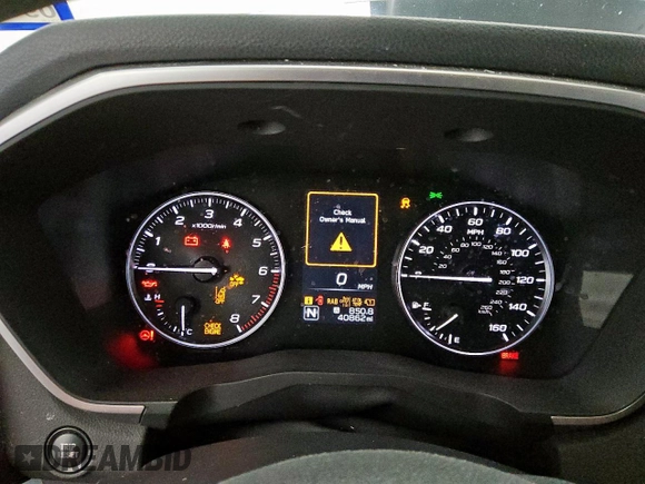 2023 Subaru Ascent Limited с VIN 4S4WMASDXP3453700, выставлен на аукционе Copart как лот 58479565 с пробегом 40 862 миль миль и Чистый • Clean title. История ставок и продаж доступна на DreamBid. Изображение 9.