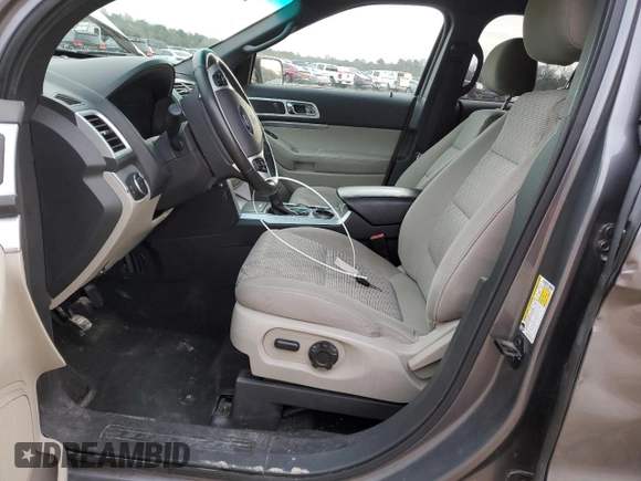 2014 Ford Explorer XLT with VIN 1FM5K7D83EGB22273, listed as a Copart auction lot 83328454 with 136,003 mi miles and Salvage Title. Bid and sale history available at carsss.com. Image 7.
