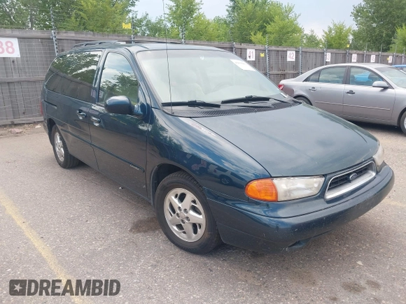 1998 Ford Windstar GL with VIN 2FMDA5142WBB70862, listed as a IAAI auction lot 42838492 with 286,835 mi miles and . Bid and sale history available at DreamBid. Image 1.