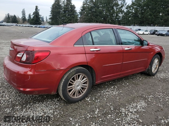 2007 Chrysler Sebring Limited z VIN 1C3LC66KX7N530655, wystawiony jako Copart lot #42156075 z przebiegiem 133 250 mil mil oraz Szkody całkowita. Historia ofert i sprzedaży dostępna na DreamBid. Obrazek 3.