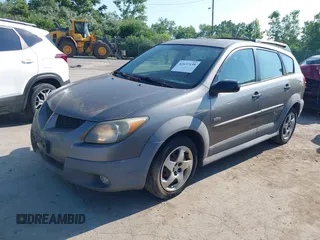 2004 Pontiac Vibe z VIN 5Y2SL62824Z424030, wystawiony jako IAAI lot #42637139 z przebiegiem 117 843 mil mil oraz . Historia ofert i sprzedaży dostępna na DreamBid. Obrazek 2.