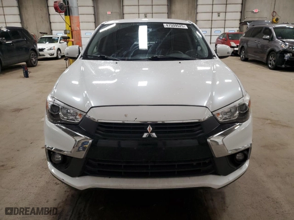 2017 Mitsubishi Outlander Sport SE 2.4 with VIN JA4AR3AW5HZ019966, listed as a Copart auction lot 47559525 with 138,879 mi miles and Salvage Title. Bid and sale history available at carsss.com. Image 5.