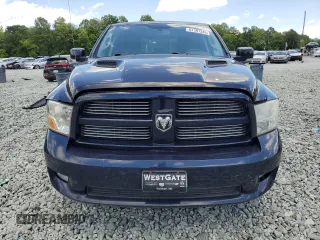 2012 Ram 1500 Sport with VIN 1C6RD7HT5CS172270, listed as a Copart auction lot 61381345 with 224,639 mi miles and Salvage title. Bid and sale history available at DreamBid. Image 5.