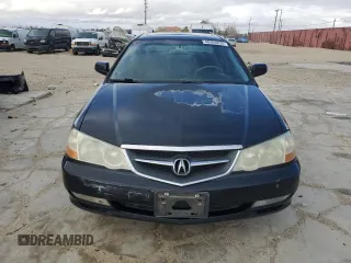 2003 Acura TL Type S with VIN 19UUA56803A053287, listed as a Copart auction lot 48363235 with 300,735 mi miles and Salvage Title. Bid and sale history available at carsss.com. Image 5.