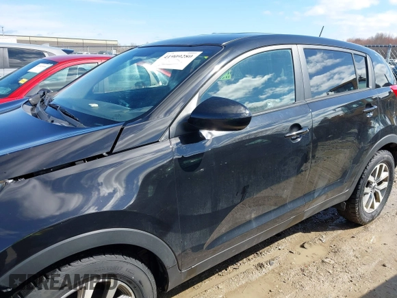 2016 Kia Sportage LX with VIN KNDPB3AC1G7849607, listed as a IAAI auction lot 41909280 with 149,200 mi miles and . Bid and sale history available at DreamBid. Image 14.