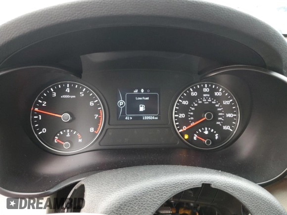 2016 Kia Optima LX with VIN 5XXGT4L38GG107969, listed as a Copart auction lot 84456094 with 133,924 mi miles and Salvage Title. Bid and sale history available at carsss.com. Image 9.