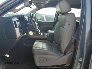 2017 GMC Sierra 2500HD SLT with VIN 1GT12TEY4HF160180, listed as a Copart auction lot 75448554 with 0 mi miles and Non Repairable. Bid and sale history available at carsss.com. Image 7.