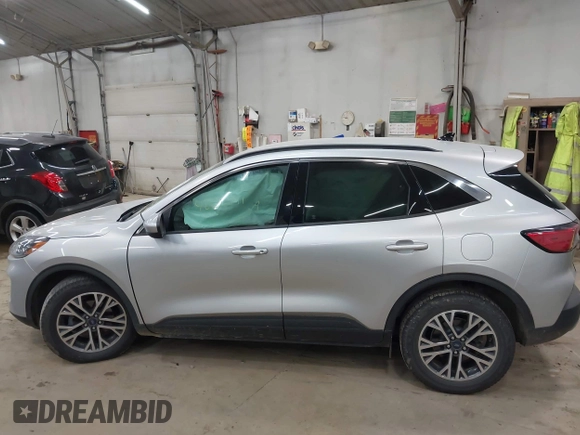2020 Ford Escape SEL z VIN 1FMCU9H65LUA49816, wystawiony jako IAAI lot #42671041 z przebiegiem 32 541 mil mil oraz . Historia ofert i sprzedaży dostępna na DreamBid. Obrazek 13.