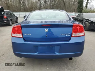 2010 Dodge Charger SXT with VIN 2B3CA3CV1AH128202, listed as a Copart auction lot 52318325 with 119,359 mi miles and Salvage Title. Bid and sale history available at carsss.com. Image 6.