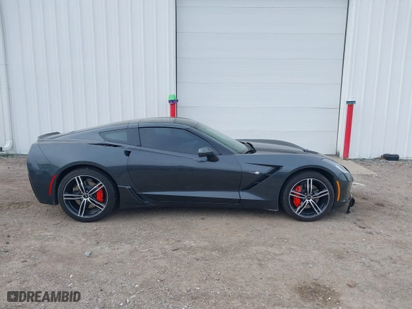 2017 Chevrolet Corvette 2LT with VIN 1G1YD2D74H5107974, listed as a IAAI auction lot 40990975 with 43,656 mi miles. Bid and sale history available at carsss.com. Image 13.