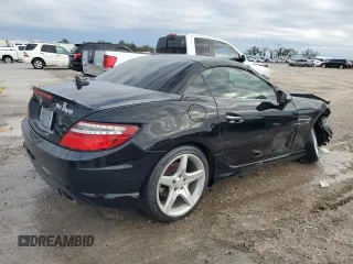 2013 Mercedes-Benz SLK 250 with VIN WDDPK4HA9DF061496, listed as a Copart auction lot 78623714 with Not provided miles and Salvage title. Bid and sale history available at DreamBid. Image 3.
