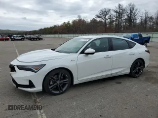 2023 Acura Integra w/A-Spec Package z VIN 19UDE4H37PA027307, wystawiony jako Copart lot #52646975 z przebiegiem 19 861 mil mil oraz Szkoda całkowita • Salvage title. Historia ofert i sprzedaży dostępna na DreamBid. Obrazek 1.
