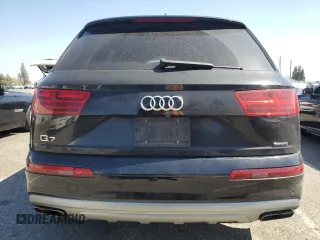2017 Audi Q7 Premium with VIN WA1AHAF78HD039960, listed as a Copart auction lot 57994115 with 122,511 mi miles and Clean title. Bid and sale history available at DreamBid. Image 6.