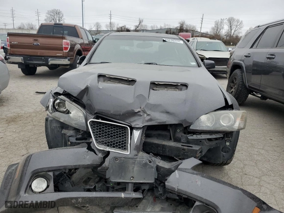 2008 Pontiac G8 with VIN 6G2ER57778L130015, listed as a Copart auction lot 45630224 with NaN miles and Salvage Title. Bid and sale history available at carsss.com. Image 5.