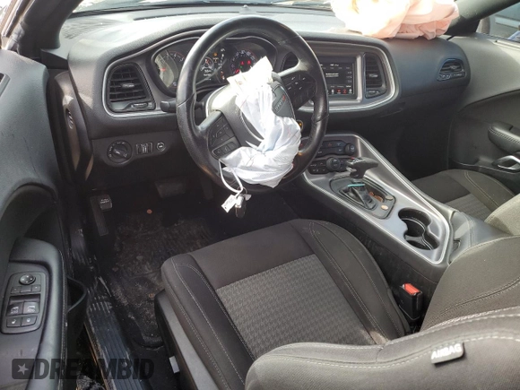 2020 Dodge Challenger SXT with VIN 2C3CDZAG3LH110451, listed as a Copart auction lot 43348335 with 111,317 mi miles and Salvage Title. Bid and sale history available at DreamBid. Image 8.