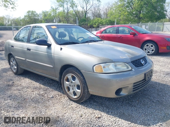 2003 Nissan Sentra XE with VIN 3N1CB51D23L793012, listed as a IAAI auction lot 42144509 with 86,104 mi miles and . Bid and sale history available at DreamBid. Image 1.