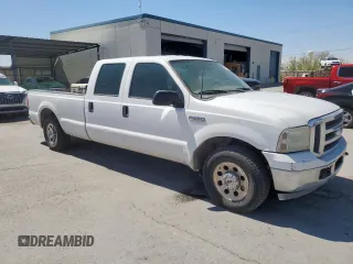 2006 Ford F-250 XL z VIN 1FTSW20596EC03897, wystawiony jako Copart lot #60226495 z przebiegiem 219 044 mil mil oraz Czysty tytuł • Clean title. Historia ofert i sprzedaży dostępna na DreamBid. Obrazek 4.