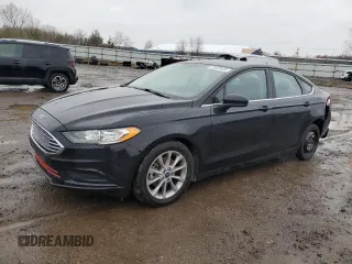 2017 Ford Fusion SE with VIN 3FA6P0HD4HR353470, listed as a Copart auction lot 51620435 with 81,537 mi miles and Salvage Title. Bid and sale history available at carsss.com. Image 1.