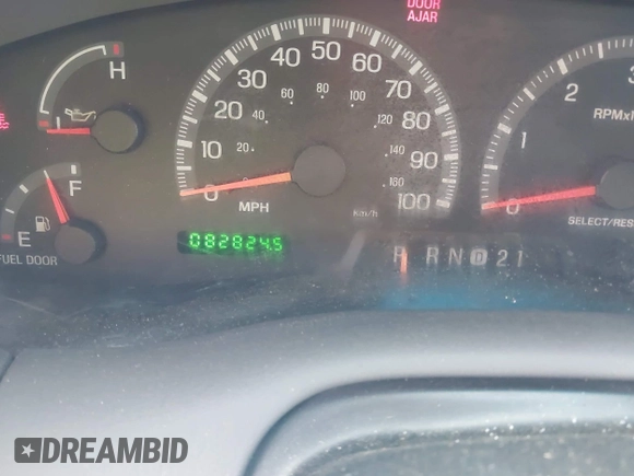2000 Ford F-150 XL with VIN 1FTRX17L4YNA39407, listed as a IAAI auction lot 42141350 with 82,824 mi miles and . Bid and sale history available at DreamBid. Image 7.
