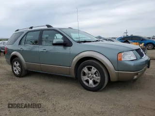 2007 Ford Freestyle SEL with VIN 1FMDK05107GA01823, listed as a Copart auction lot 53344975 with 78,548 mi miles and Clean Title. Bid and sale history available at carsss.com. Image 4.