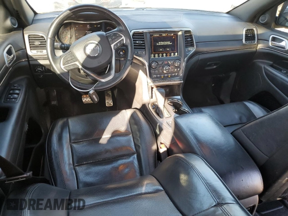 2018 Jeep Grand Cherokee High Altitude with VIN 1C4RJFCG7JC172445, listed as a Copart auction lot 51434545 with 81,135 mi miles and Salvage Title. Bid and sale history available at carsss.com. Image 8.