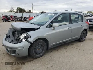 2010 Nissan Versa 1.8 SL with VIN 3N1BC1CP4AL353069, listed as a Copart auction lot 50407665 with 146,768 mi miles and Salvage Title. Bid and sale history available at carsss.com. Image 1.