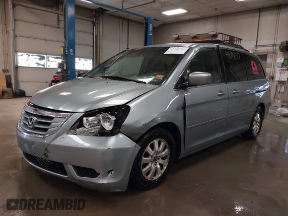 2008 Honda Odyssey EX-L with VIN 5FNRL38738B030818, listed as a IAAI auction lot 41718717 with 247,994 mi miles and . Bid and sale history available at DreamBid. Image 19.