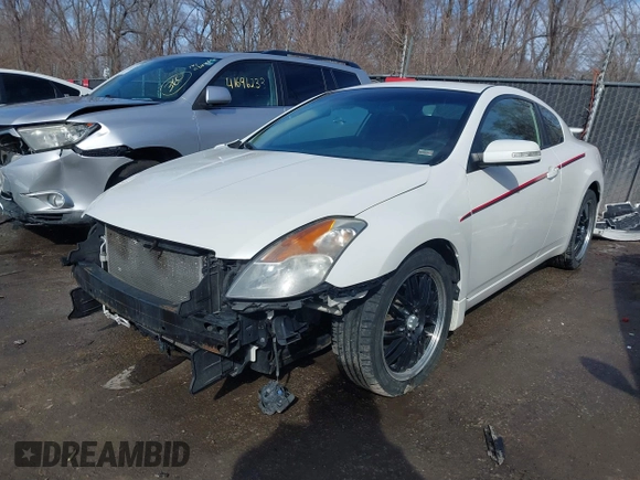 2009 Nissan Altima 3.5 SE with VIN 1N4BL24E19C114849, listed as a IAAI auction lot 41694417 with 198,940 mi miles. Bid and sale history available at carsss.com. Image 18.