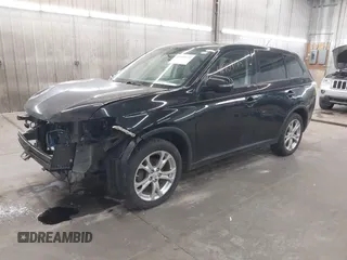 2015 Mitsubishi Outlander SE z VIN JA4AD3A35FZ008919, wystawiony jako IAAI lot #41909125 z przebiegiem 106 715 mil mil oraz . Historia ofert i sprzedaży dostępna na DreamBid. Obrazek 2.