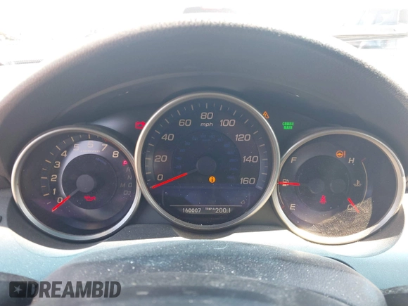 2005 Acura RL with VIN JH4KB16565C018969, listed as a IAAI auction lot 42663552 with 160,007 mi miles and . Bid and sale history available at DreamBid. Image 7.