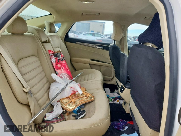 2015 Ford Fusion SE with VIN 3FA6P0H76FR205635, listed as a Copart auction lot 60463635 with 98,831 mi miles and Salvage title. Bid and sale history available at DreamBid. Image 10.