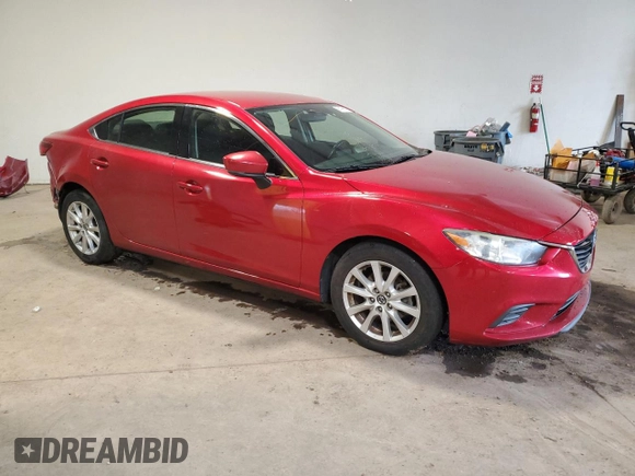 2017 Mazda 6 Sport z VIN JM1GL1U5XH1127345, wystawiony jako Copart lot #56196575 z przebiegiem 131 059 mil mil oraz Szkoda całkowita • Salvage title. Historia ofert i sprzedaży dostępna na DreamBid. Obrazek 4.