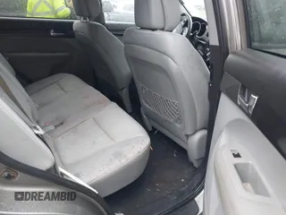 2012 Kia Sorento LX with VIN 5XYKT3A19CG244821, listed as a IAAI auction lot 41862626 with 243,165 mi miles. Bid and sale history available at carsss.com. Image 8.