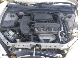 2005 Honda Civic LX with VIN 1HGEM21575L051616, listed as a IAAI auction lot 42067264 with 246,965 mi miles. Bid and sale history available at carsss.com. Image 10.