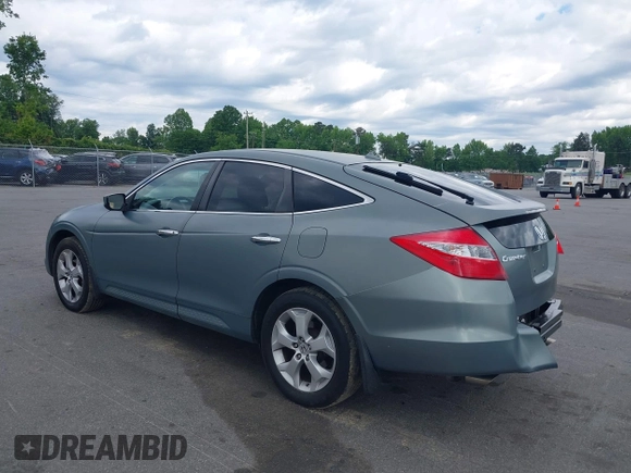 2010 Honda Crosstour EX-L z VIN 5J6TF1H5XAL013687, wystawiony jako IAAI lot #42187755 z przebiegiem 195 579 mil mil oraz . Historia ofert i sprzedaży dostępna na DreamBid. Obrazek 3.