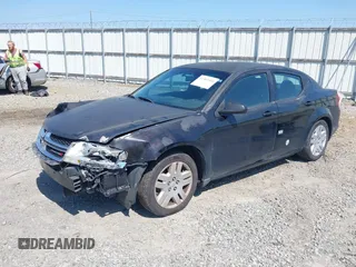 2014 Dodge Avenger SE with VIN 1C3CDZAB2EN170042, listed as a IAAI auction lot 41983094 with 168,760 mi miles and . Bid and sale history available at DreamBid. Image 6.