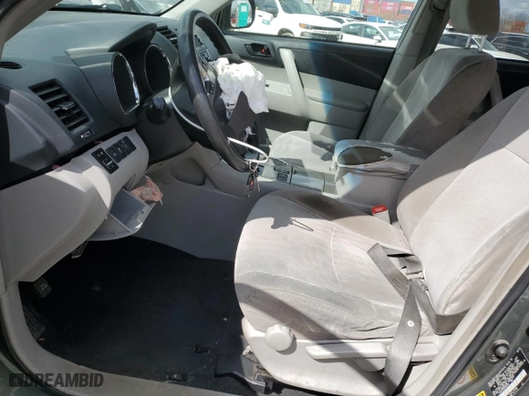 2013 Toyota Highlander with VIN 5TDZA3EH5DS036449, listed as a Copart auction lot 50821735 with 152,310 mi miles and Salvage Title. Bid and sale history available at carsss.com. Image 7.