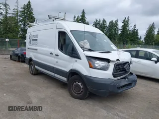 2018 Ford Transit Cargo z VIN 1FTYR2CGXJKB29432, wystawiony jako IAAI lot #42419726 z przebiegiem 80 543 mil mil oraz . Historia ofert i sprzedaży dostępna na DreamBid. Obrazek 1.