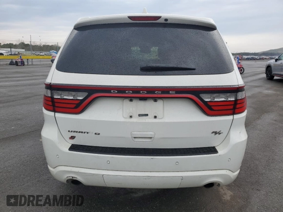 2019 Dodge Durango R/T with VIN 1C4SDJCT8KC549164, listed as a Copart auction lot 53243445 with 87,457 mi miles and Salvage Title. Bid and sale history available at carsss.com. Image 6.