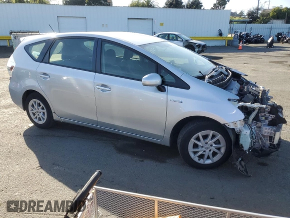 2014 Toyota Prius Two z VIN JTDZN3EU6E3321570, wystawiony jako Copart lot #52747505 z przebiegiem 150 740 mil mil oraz Szkoda całkowita • Salvage title. Historia ofert i sprzedaży dostępna na DreamBid. Obrazek 4.