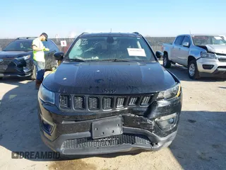 2021 Jeep Compass Altitude with VIN 3C4NJCBB0MT526964, listed as a IAAI auction lot 41650099 with 168,836 mi miles and . Bid and sale history available at DreamBid. Image 12.