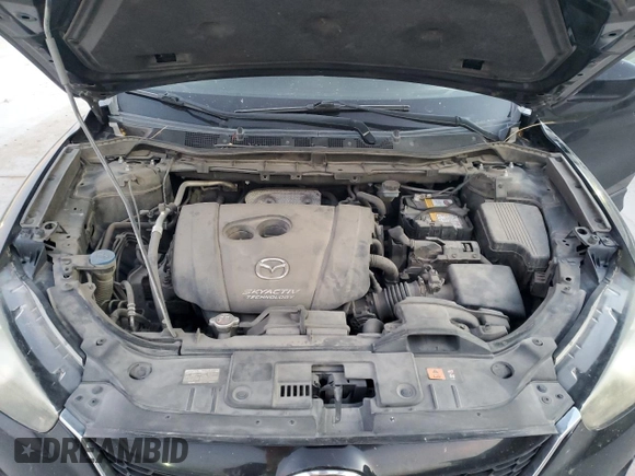 2014 Mazda CX-5 Grand Touring with VIN JM3KE4DY5E0386043, listed as a Copart auction lot 48866995 with 183,626 mi miles and Salvage Title. Bid and sale history available at DreamBid. Image 12.