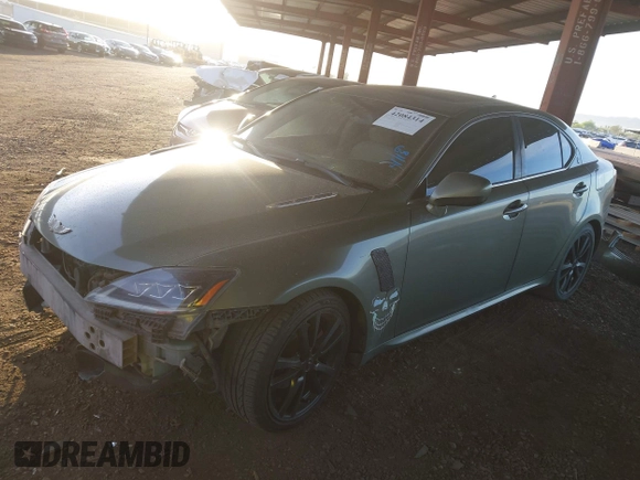 2008 Lexus IS 250 with VIN JTHBK262685051040, listed as a IAAI auction lot 42084314 with 325,739 mi miles. Bid and sale history available at carsss.com. Image 18.