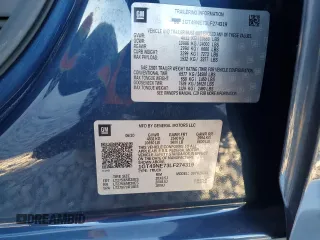 2020 GMC Sierra 2500HD SLT z VIN 1GT49NE73LF274319, wystawiony jako Copart lot #75348024 z przebiegiem 86 908 mil mil oraz Nie do naprawy • Non repairable. Historia ofert i sprzedaży dostępna na DreamBid. Obrazek 14.