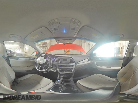 2017 Hyundai Sonata 2.4L with VIN 5NPE24AF9HH530282, listed as a Copart auction lot 51539005 with 109,626 mi miles and Salvage Title. Bid and sale history available at DreamBid. Image 14.