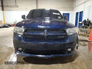 2012 Dodge Durango R/T with VIN 1C4SDJCTXCC362168, listed as a Copart auction lot 52133095 with 137,903 mi miles and Salvage title. Bid and sale history available at DreamBid. Image 5.