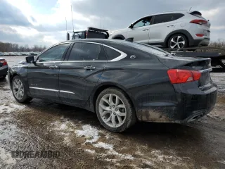 2018 Chevrolet Impala Premier с VIN 2G1125S33J9142118, выставлен на аукционе Copart как лот 44770075 с пробегом 185 907 миль миль и Списание • Salvage title. История ставок и продаж доступна на DreamBid. Изображение 2.