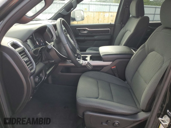 2024 Ram 1500 Big Horn with VIN 1C6SRFFT4RN127862, listed as a Copart auction lot 54328125 with 73,683 mi miles and Clean title. Bid and sale history available at DreamBid. Image 7.